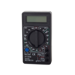 Cyfrowy miernik multimetr prądu lcd elektroniki