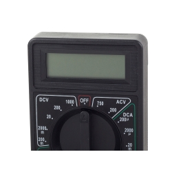 Cyfrowy miernik multimetr prądu lcd elektroniki