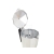 Kawiarka zaparzacz do kawy 6 kaw 300ml aluminiowa