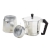 Kawiarka zaparzacz do kawy 6 kaw 300ml aluminiowa