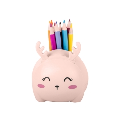 Lampka nocna dla dzieci led usb organizer stojak telefon do czytania nauki