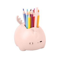 Lampka nocna dla dzieci led usb organizer stojak telefon do czytania nauki