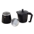 Kawiarka zaparzacz do kawy 6 kaw 300ml aluminiowa