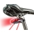 Lampka rowerowa tylna laserowa 5 led laser linia oświetlenie tylnie drogi