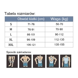 Koszulka Męska Wyszczuplająca Podkoszulka Slim