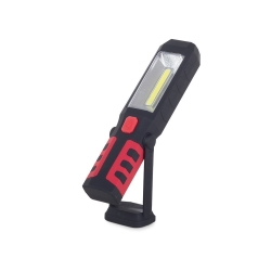 Lampa latarka warsztatowa 3w1 led cob akumulator