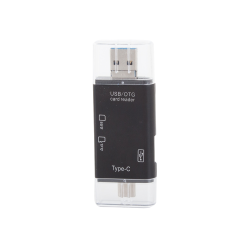 Czytnik kart sd microsd tf usb usb-c micro usb otg