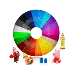 Wkłady do długopisu 3d pla filament 20 x 20 m 400 metrów kolory zestaw