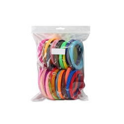 Wkłady do długopisu 3d pla filament 20 x 20 m 400 metrów kolory zestaw