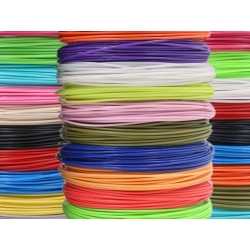 Wkłady do długopisu 3d pla filament 20 x 20 m 400 metrów kolory zestaw