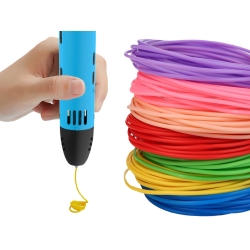 Wkłady do długopisu 3d pla filament 20 x 20 m 400 metrów kolory zestaw