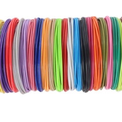 Wkłady do długopisu 3d pla filament 20 x 20 m 400 metrów kolory zestaw
