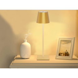 Lampka nocna stołowa dotykowa lampa 3 stopniowa wysoka bezprzewodowa usb