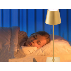 Lampka nocna stołowa dotykowa lampa 3 stopniowa wysoka bezprzewodowa usb