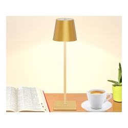 Lampka nocna stołowa dotykowa lampa 3 stopniowa wysoka bezprzewodowa usb