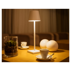 Lampka nocna stołowa dotykowa lampa 3 stopniowa wysoka bezprzewodowa usb