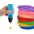 Wkłady do długopisu 3d pla filament 20 x 20 m 400 metrów kolory zestaw