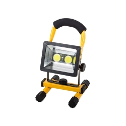 Halogen lampa przenośny 2 x LED COB 30W akumulator
