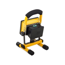 Halogen lampa przenośny 2 x LED COB 30W akumulator