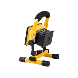 Halogen lampa przenośny 2 x LED COB 30W akumulator
