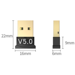 Adapter bluetooth dongle 5.0 high usb speed szybki