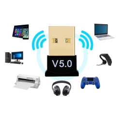 Adapter bluetooth dongle 5.0 high usb speed szybki