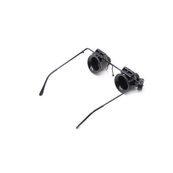 Lupa okulary zegarmistrzowska mocna led 20x 15mm