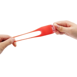 Oświetlenie rowerowe lampki 2 led przód rower 2szt silikonowe wodoodporne