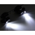 Lupa okulary zegarmistrzowska mocna led 20x 15mm