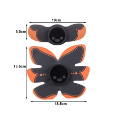 Elektrostymulator stymulator mięśni brzucha 3x ems