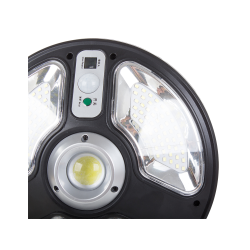 Lampa solarna 150 led z czujnikiem ruchu zmierzchu