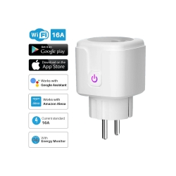 Inteligentne gniazdko elektryczne wifi watomierz
