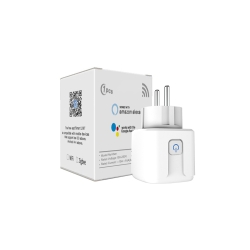 Inteligentne gniazdko elektryczne wifi watomierz