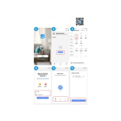 Inteligentne gniazdko elektryczne wifi watomierz