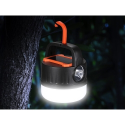 Lampa kempingowa biwakowa akumulatorowa led usb turystyczna solarna hak