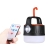 Lampa kempingowa biwakowa akumulatorowa led usb turystyczna solarna hak
