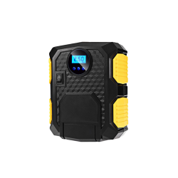 Kompresor samochodowy pompka sprężarka 12v led lcd