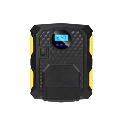 Kompresor samochodowy pompka sprężarka 12v led lcd