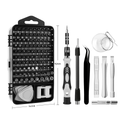 Zestaw precyzyjnych śrubokrętów torx wkrętak 115w1