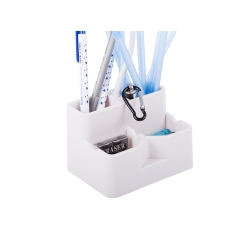 Lampka biurkowa 24 led szkolna na biurko organizer