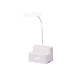 Lampka biurkowa 24 led szkolna na biurko organizer