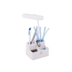 Lampka biurkowa 24 led szkolna na biurko organizer