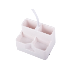 Lampka biurkowa 24 led szkolna na biurko organizer