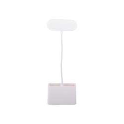 Lampka biurkowa 24 led szkolna na biurko organizer