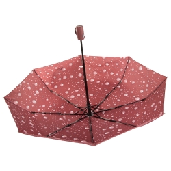 Parasol parasolka składana automat włókno damski