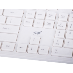 Klawiatura i myszka bezprzewodowa mysz zestaw komplet cicha numeryczna usb