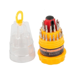 Wkrętaki precyzyjne torx 31 szt magnet. śrubokręty