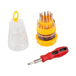 Wkrętaki precyzyjne torx 31 szt magnet. śrubokręty