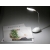 Lampka biurkowa 4 LED szkolna na biurko nocna biała