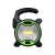 Mocna lampa latarka warsztatowa led cob z uchwytem halogen na baterie